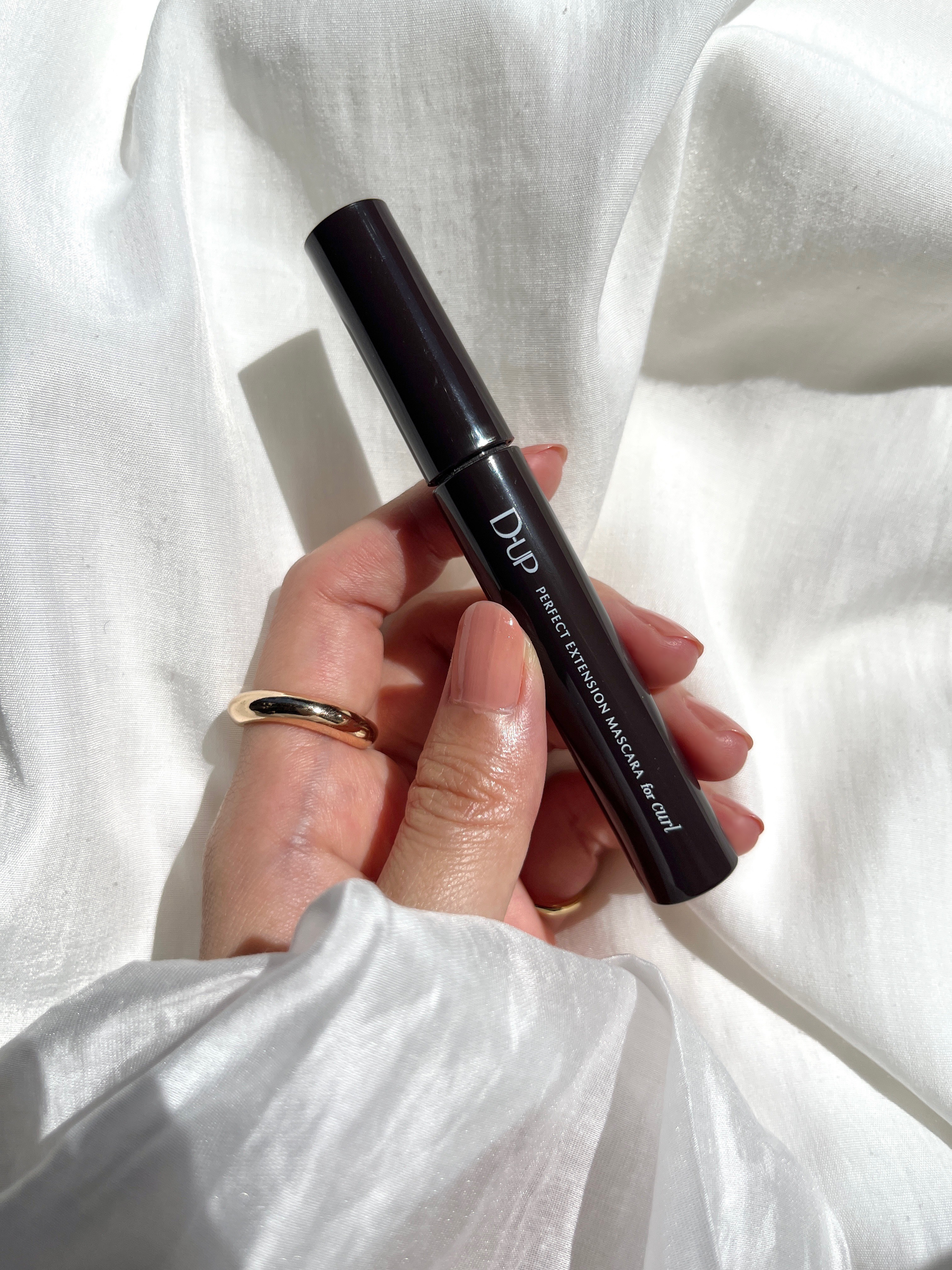 パーフェクトエクステンション マスカラ for カール/D-UP/マスカラを使ったクチコミ（3枚目）