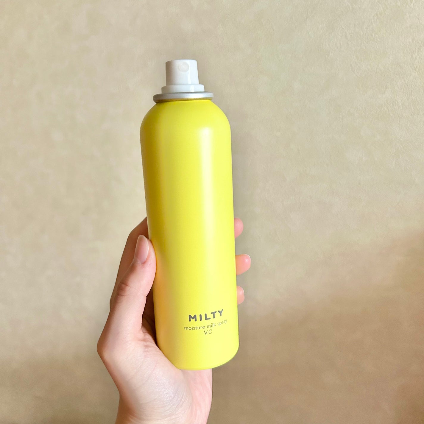ミルティー モイスチャーミルクスプレー VC/ナリスアップ/オールインワン化粧品を使ったクチコミ(2枚目)