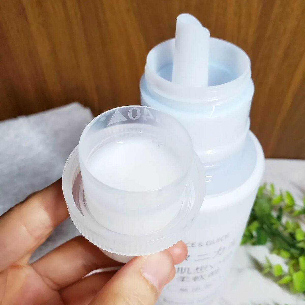 ボタニカル素肌想いの柔軟剤 エアリーブロッサムの香り/NICE & QUICK/柔軟剤を使ったクチコミ(2枚目)