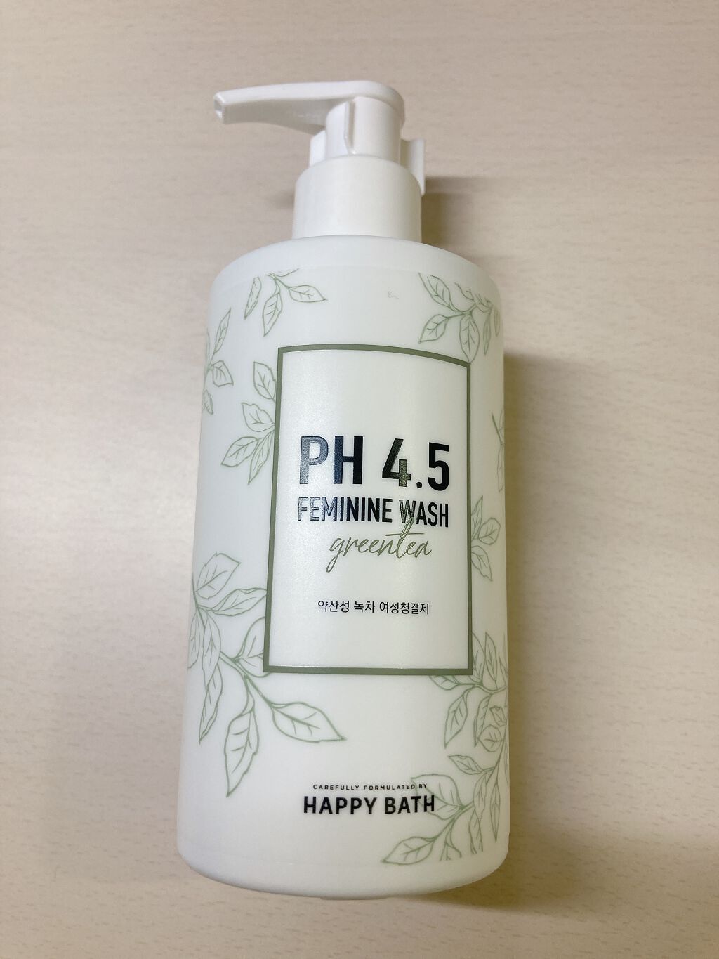 フェミニンウォッシュ/HAPPY BATH/デリケートゾーンケアを使ったクチコミ(1枚目)