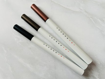 アイデザインライナー BRBK ブロンズブラック/COCOROIKI/リキッドアイライナーを使ったクチコミ(1枚目)