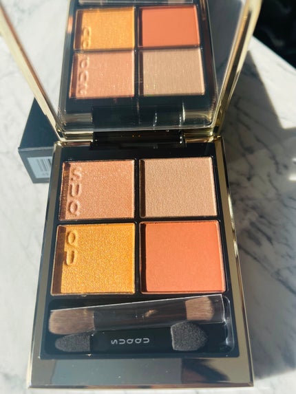 シグニチャー カラー アイズ/SUQQU/アイシャドウパレットを使ったクチコミ(4枚目)