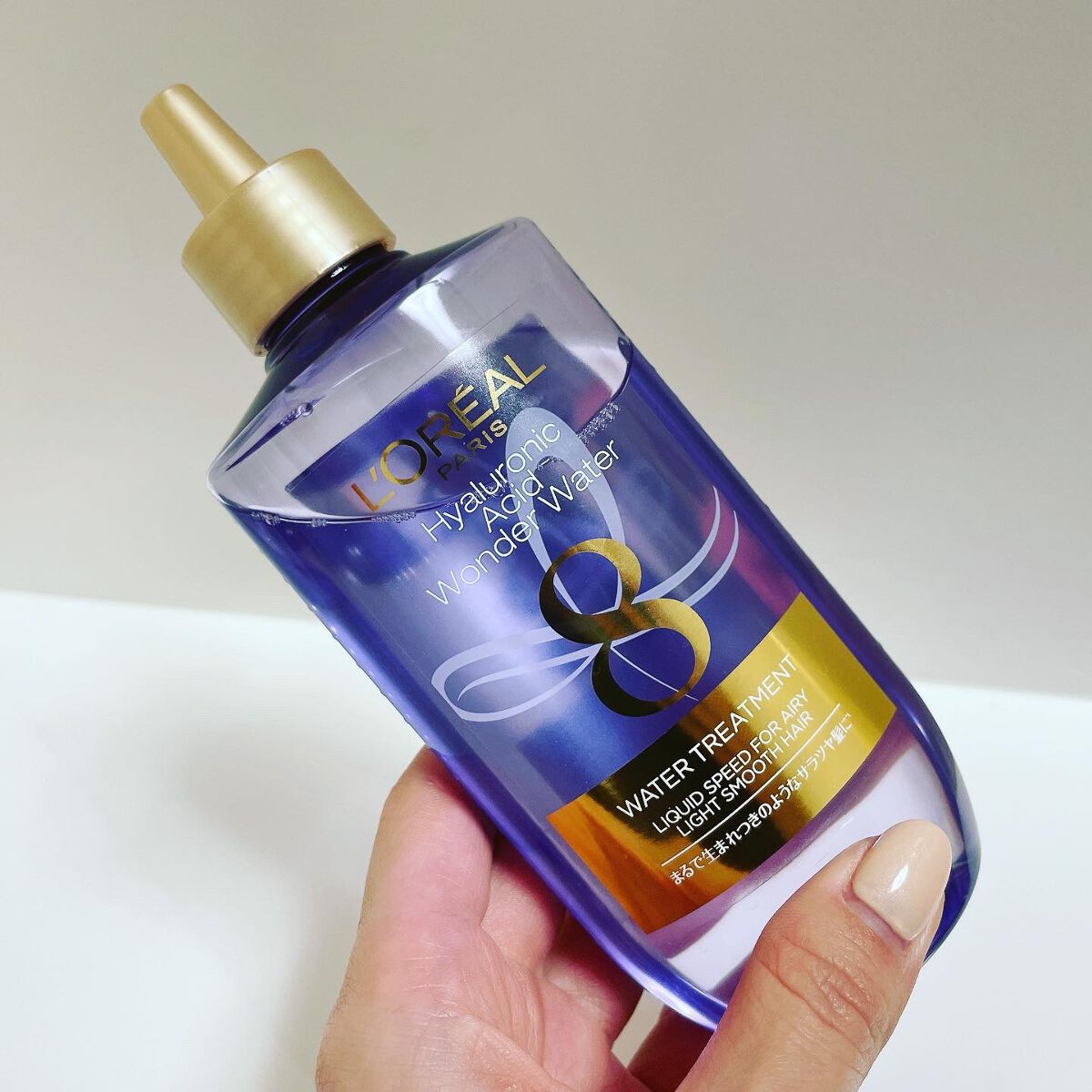 ウォータートリートメント/ロレアル パリ/洗い流すヘアトリートメントを使ったクチコミ(1枚目)