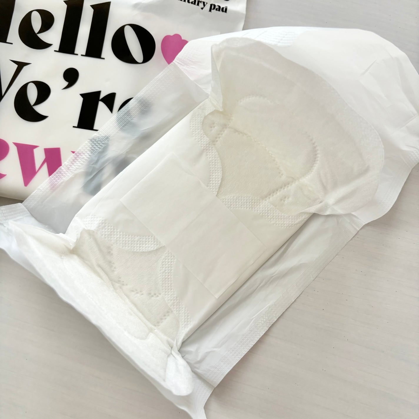 サニタリーパッド/limerime/ナプキンを使ったクチコミ(4枚目)