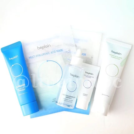 緑豆弱酸性クレンジング/beplain/クレンジングクリームを使ったクチコミ(4枚目)