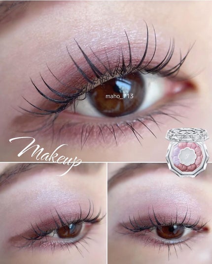 ジルスチュアート ブルームクチュール アイズ/JILL STUART/アイシャドウパレットを使ったクチコミ(4枚目)