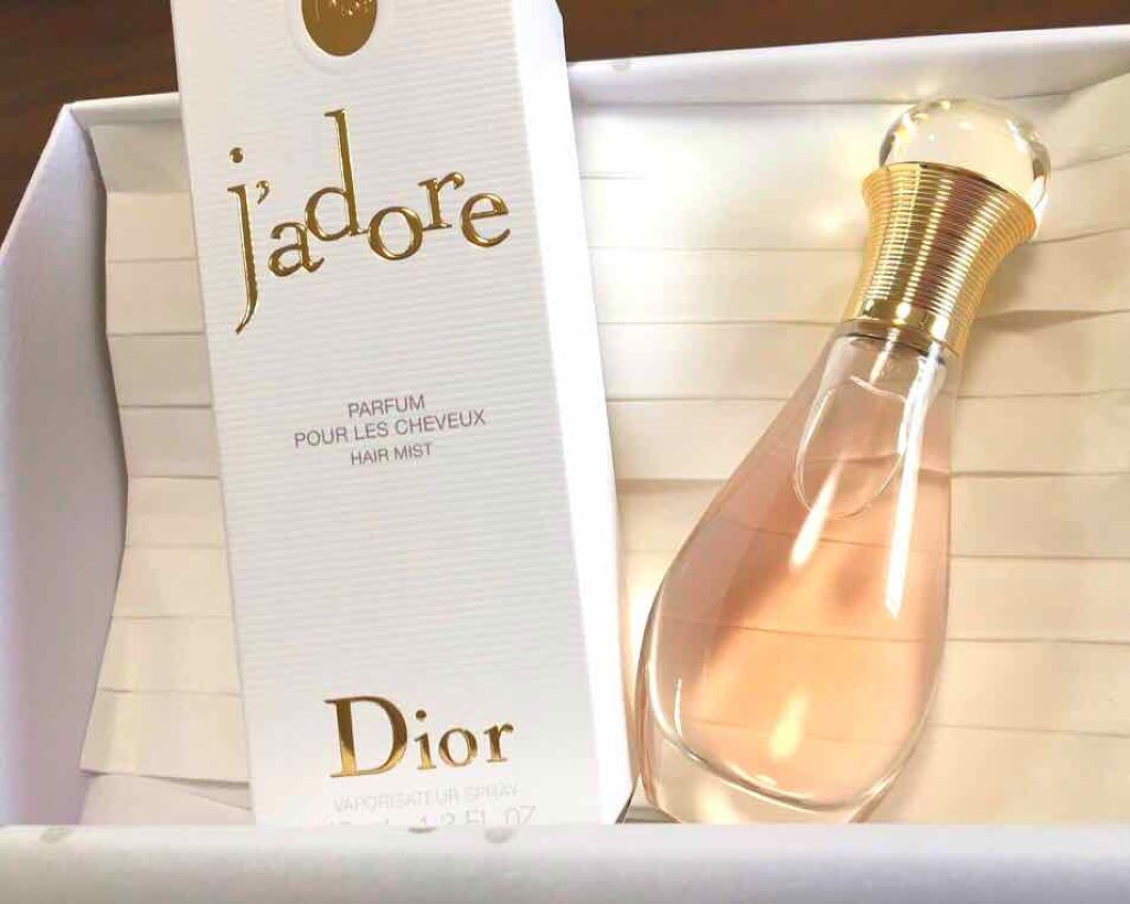 【旧】ジャドール ヘア ミスト/Dior/ヘアミストを使ったクチコミ（1枚目）
