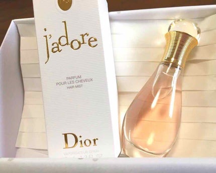 【旧】ジャドール ヘア ミスト/Dior/ヘアミストを使ったクチコミ(1枚目)