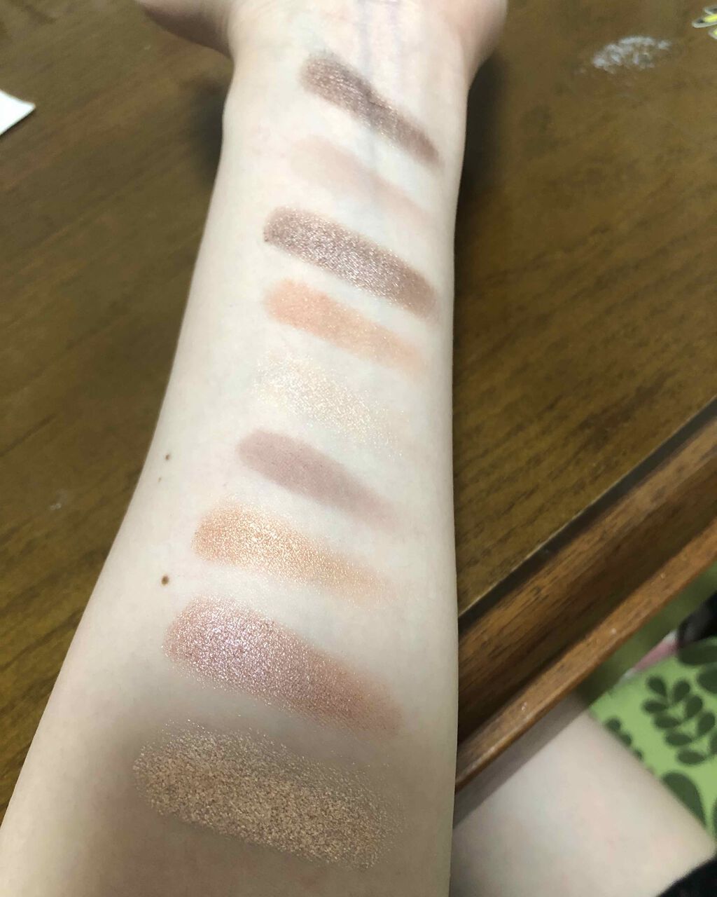 UR GLAM　BLOOMING EYE COLOR PALETTE/U R GLAM/アイシャドウパレットを使ったクチコミ（3枚目）