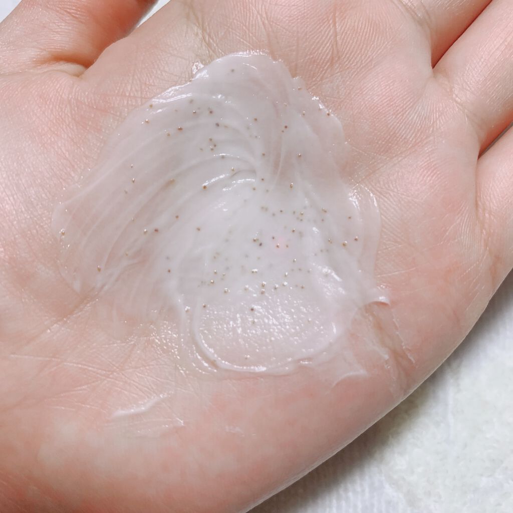 ハーブピーリングボディクレイ/YAARN/バストケア・ヒップケアを使ったクチコミ（3枚目）