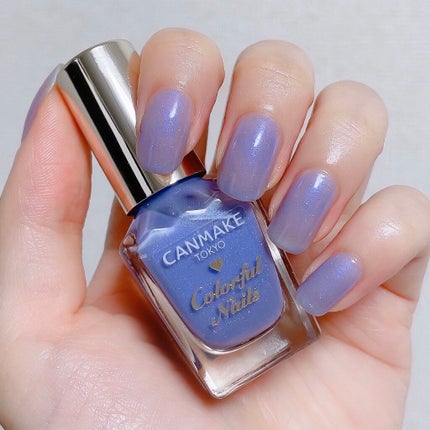 カラフルネイルズ/キャンメイク/マニキュアを使ったクチコミ(2枚目)