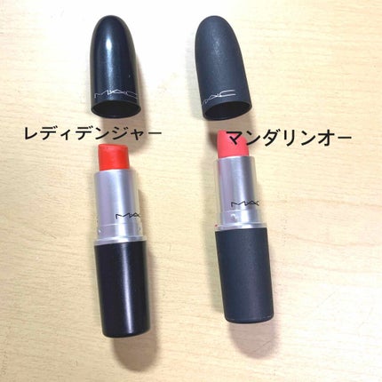 リップスティック/M・A・C/口紅を使ったクチコミ(1枚目)