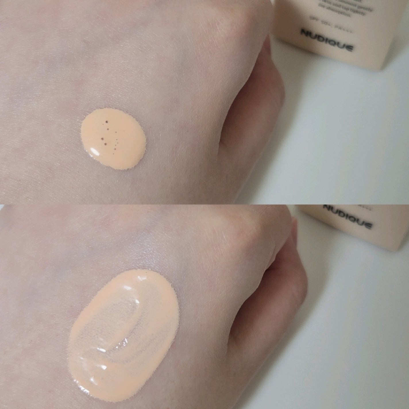 シアーグローベース/NUDIQUE/化粧下地を使ったクチコミ(3枚目)