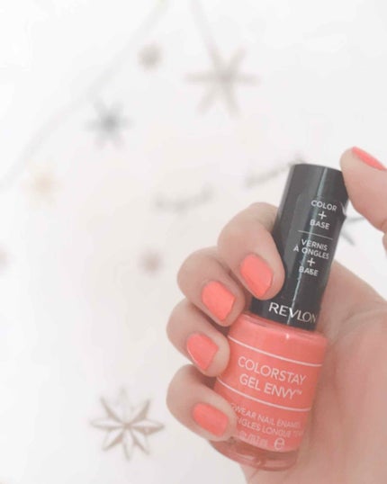 カラーステイ ジェル エンビー ロングウェア ネイル エナメル/REVLON/マニキュアを使ったクチコミ(1枚目)