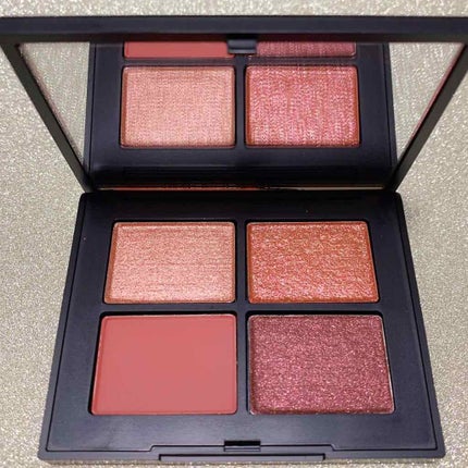 クワッドアイシャドー/NARS/アイシャドウパレットを使ったクチコミ(2枚目)