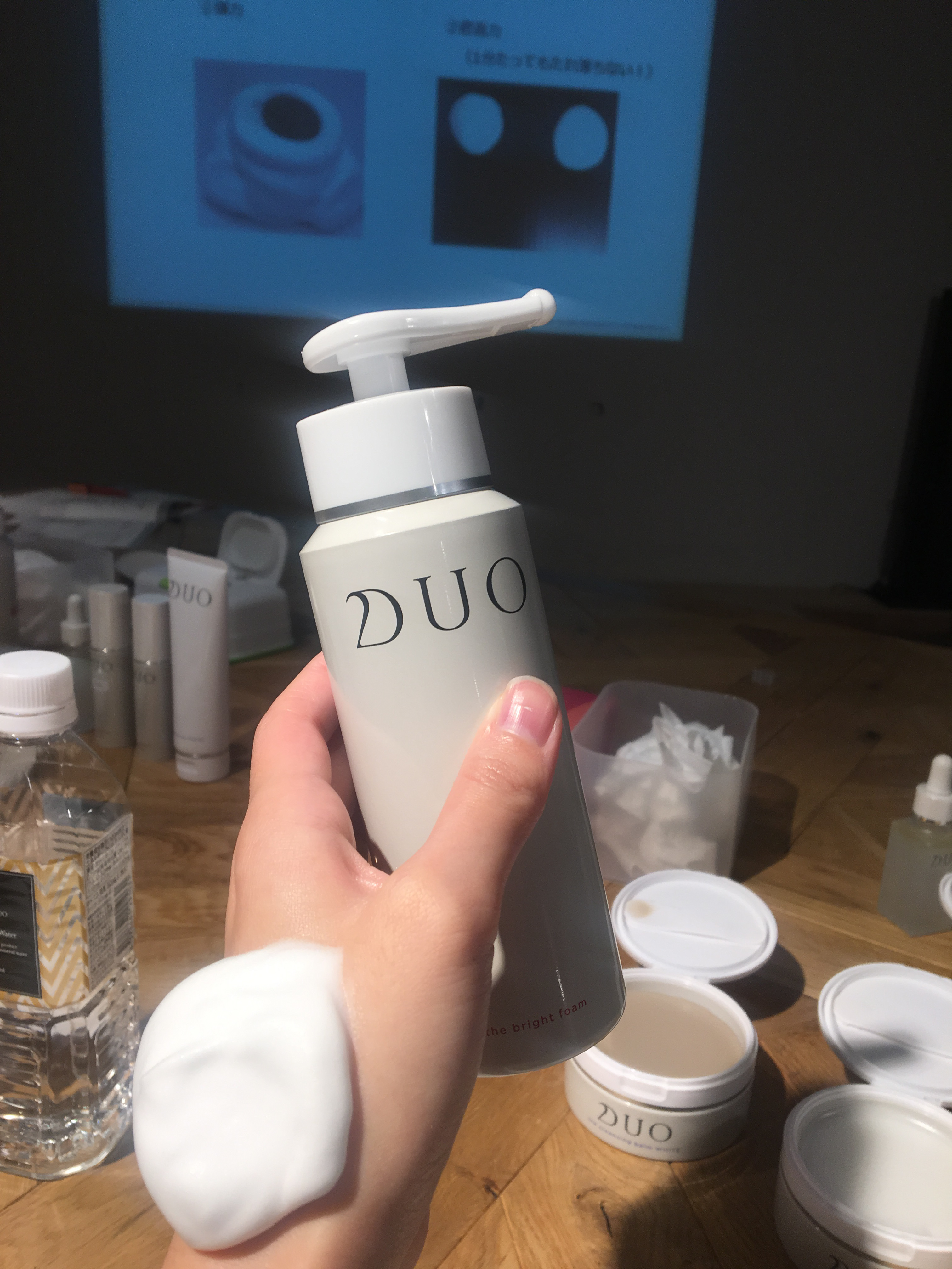 デュオ ザ クレンジングバーム/DUO/クレンジングバームを使ったクチコミ（1枚目）