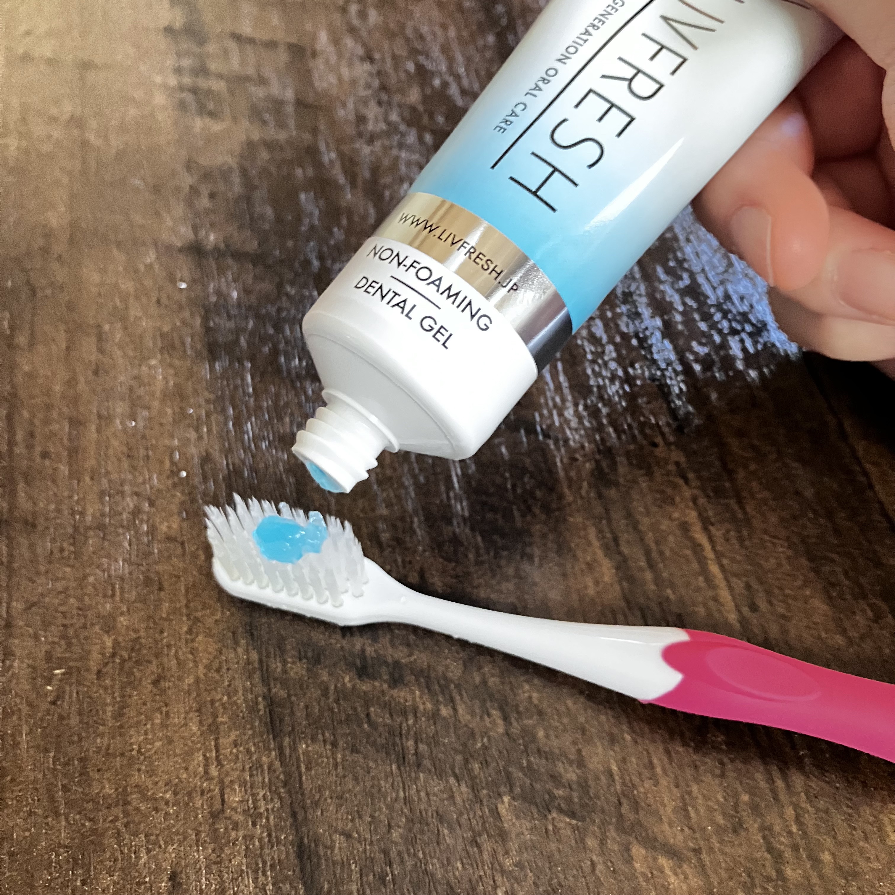 リブフレッシュ オーラルジェル/リブフレッシュ /歯磨き粉を使ったクチコミ（2枚目）