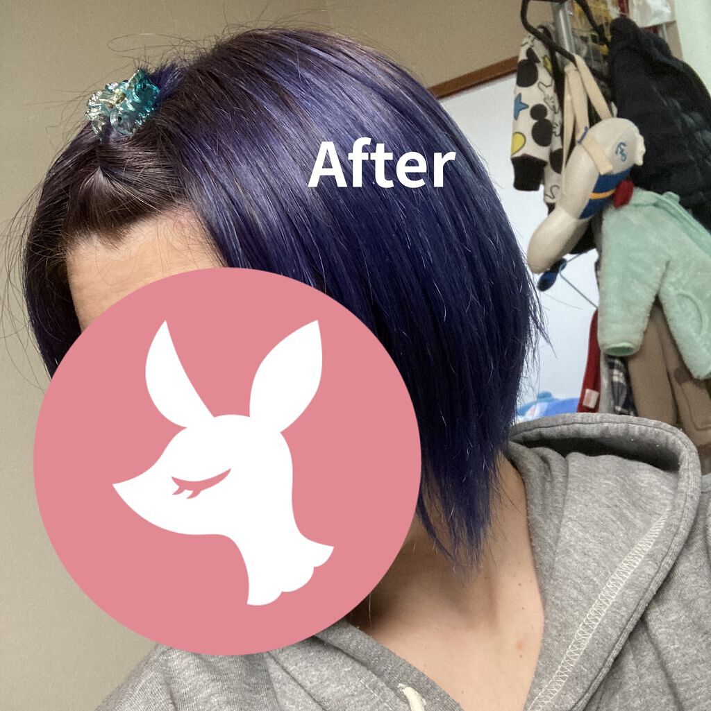泡カラー/リーゼ/ヘアカラーを使ったクチコミ（3枚目）