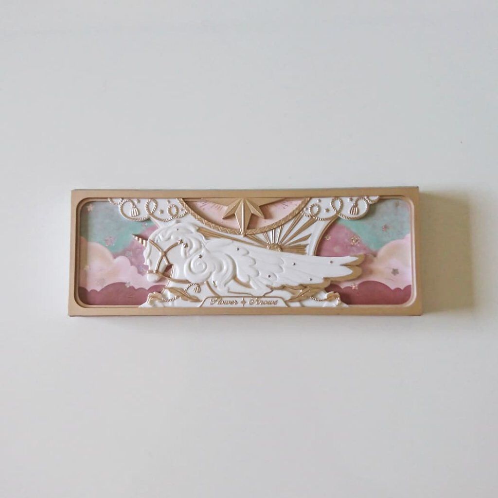 ユニコーンシリーズ アイシャドウパレット ♯ドリーミーパリ/FlowerKnows/アイシャドウパレットを使ったクチコミ（3枚目）