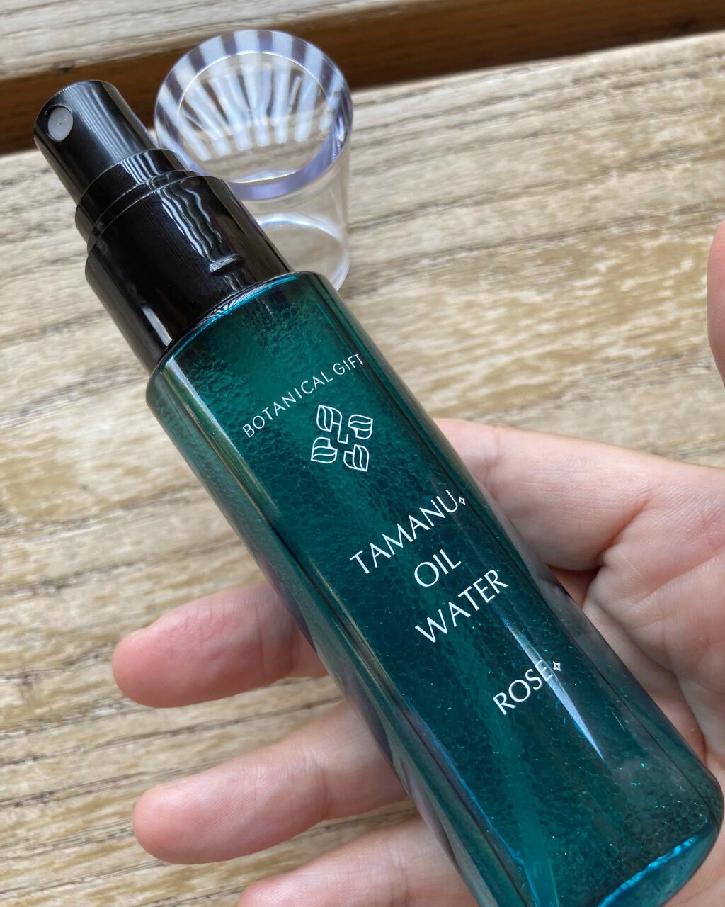 タマヌ オイルウォーター シトラスの香り/BOTANICALGIFT/ミスト状化粧水を使ったクチコミ(2枚目)