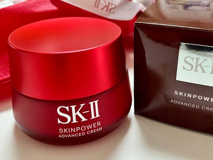 スキンパワー アドバンスト クリーム/SK-II/フェイスクリームを使ったクチコミ(1枚目)