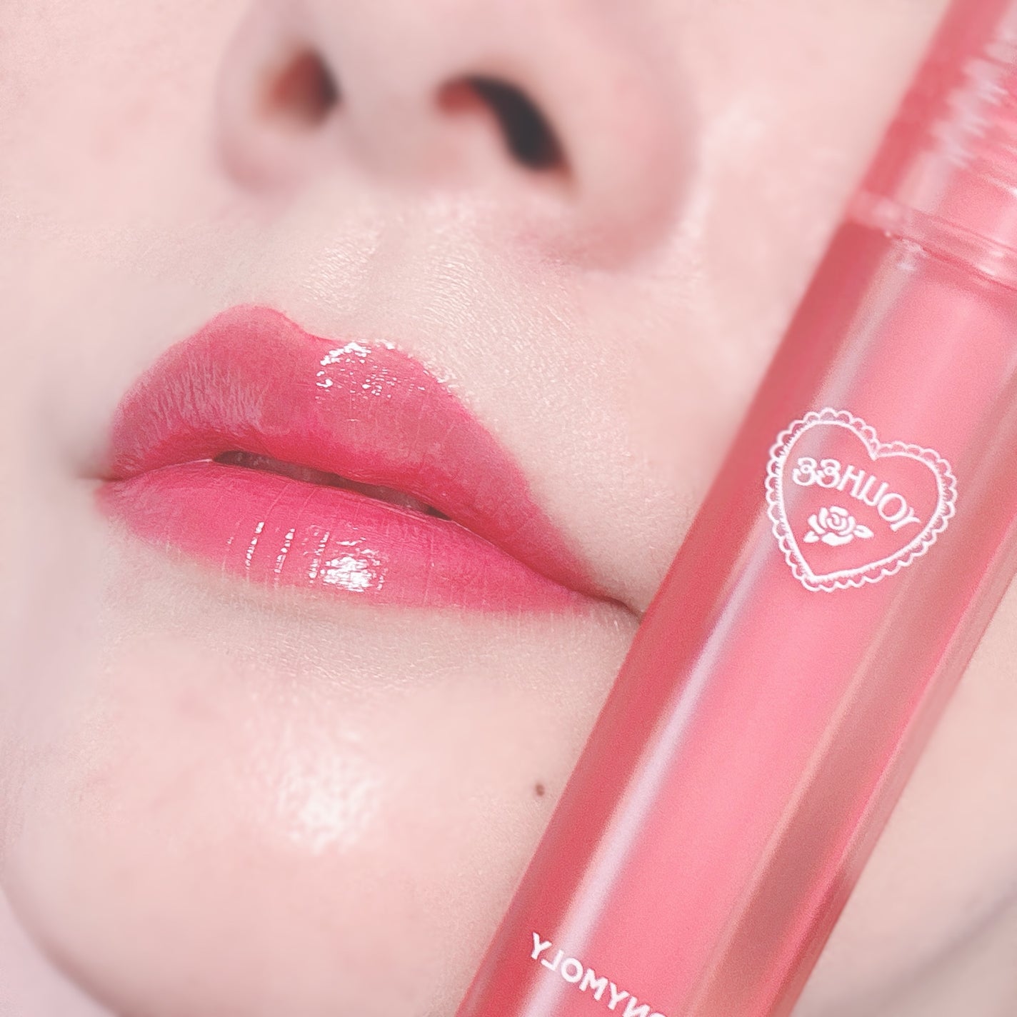 ショッキングリップティント/TONYMOLY/リップティントを使ったクチコミ(4枚目)