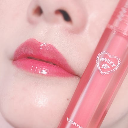 ショッキングリップティント/TONYMOLY/リップティントを使ったクチコミ(4枚目)