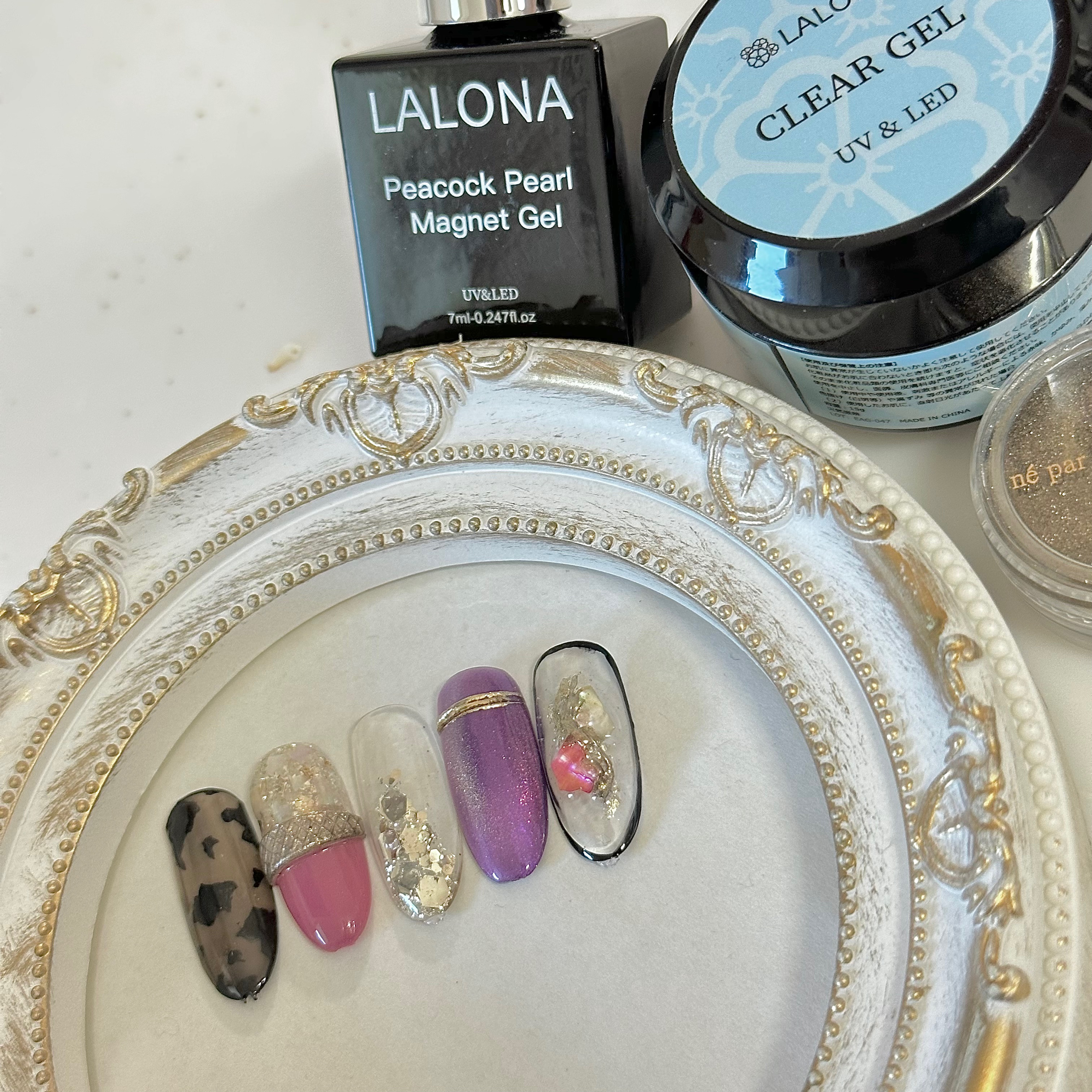 絶佳筆 StandardFlat/ネイル工房/ネイル用品を使ったクチコミ（2枚目）