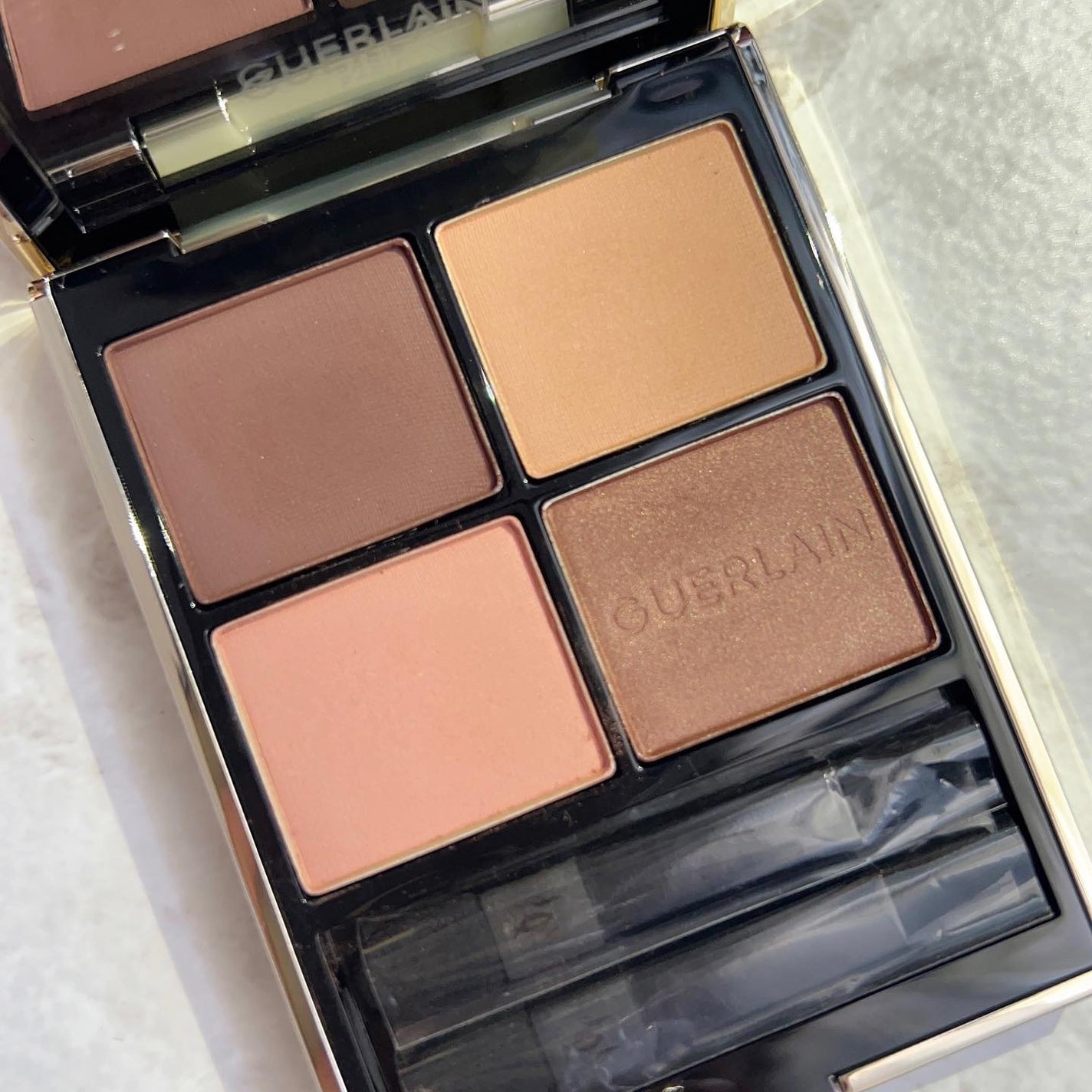 オンブル ジェ/GUERLAIN/アイシャドウパレットを使ったクチコミ(7枚目)