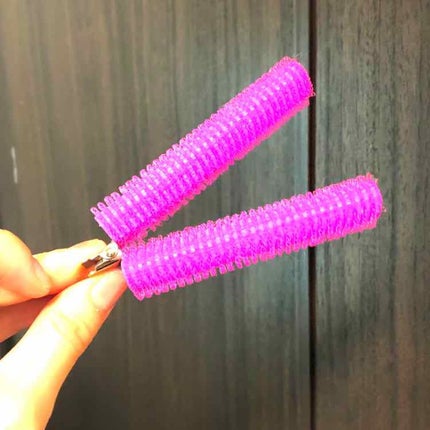 フルリフアリ くるんっと前髪カーラー/STYLE+NOBLE/ヘアケアグッズを使ったクチコミ(2枚目)