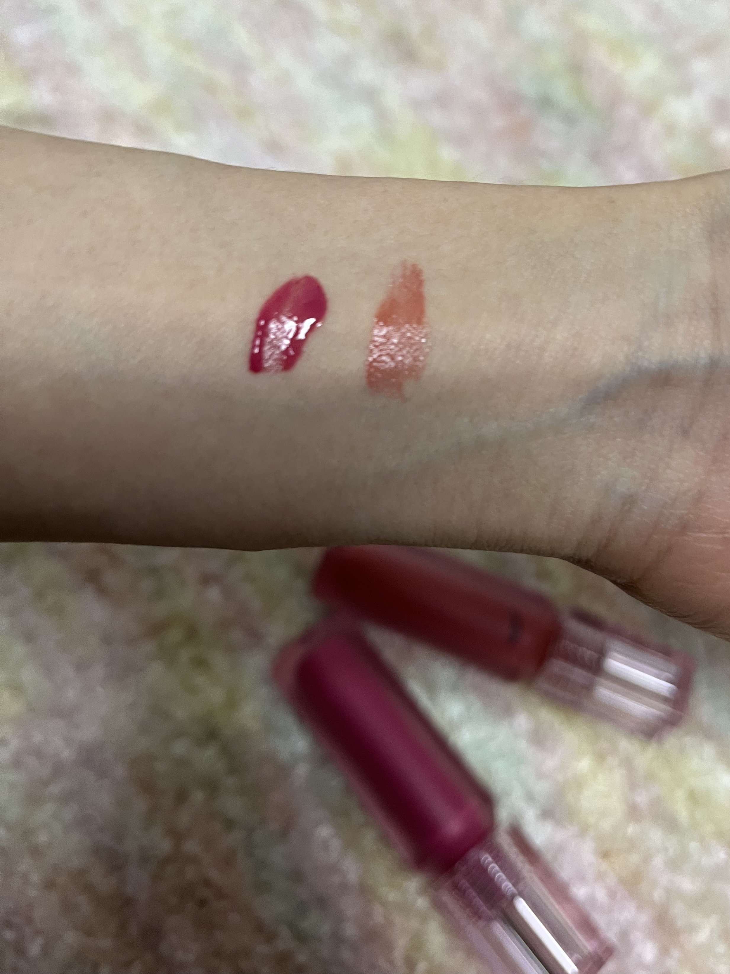 ウォーター ベアー ティント/PERIPERA/リップティントを使ったクチコミ（1枚目）