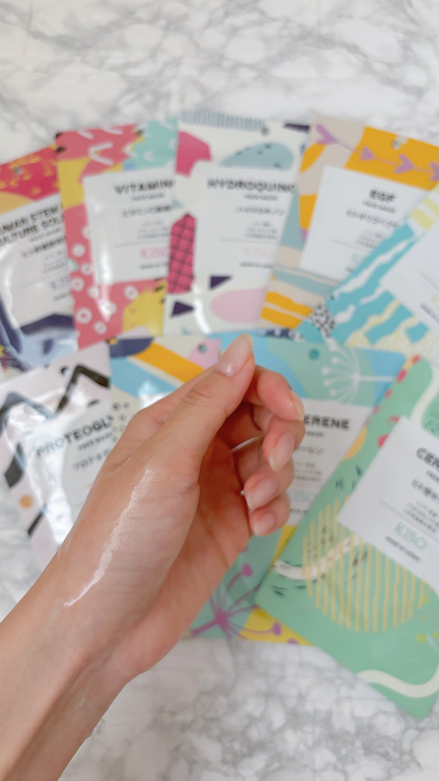 フェイスマスク 【しっかり実感30枚セット】/KISO/シートマスク・パックを使ったクチコミ(3枚目)