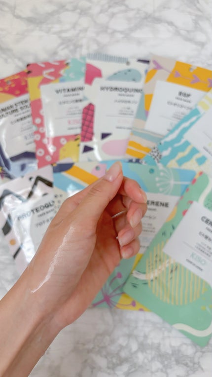 フェイスマスク 【しっかり実感30枚セット】/KISO/シートマスク・パックを使ったクチコミ(3枚目)