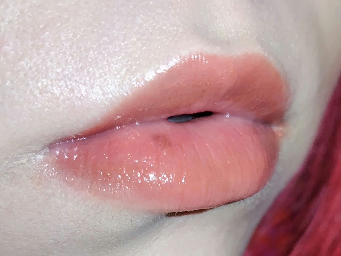 ミネラルリキッドルージュ/MiMC/口紅を使ったクチコミ(5枚目)