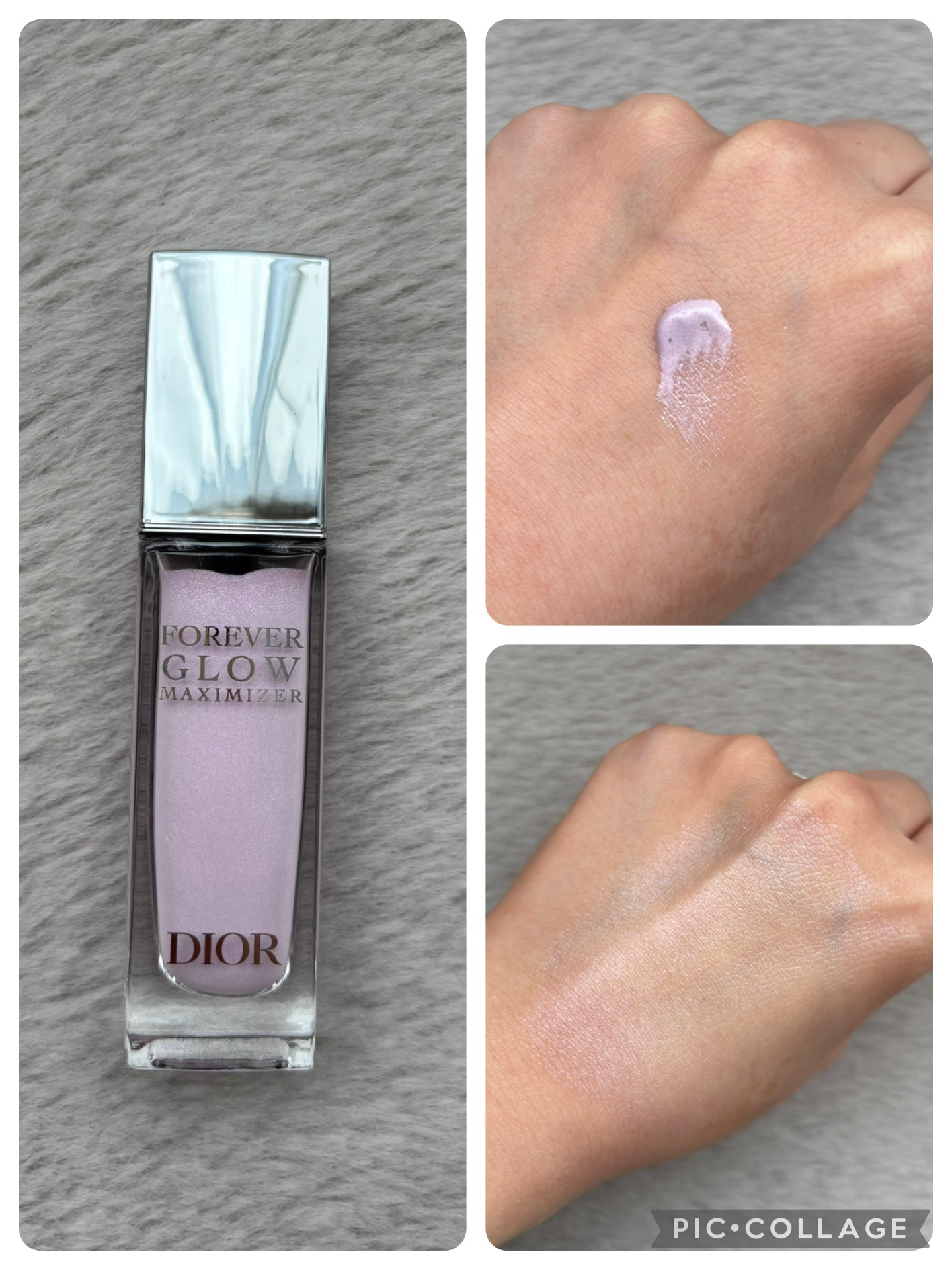 ディオールスキン フォーエヴァー グロウ マキシマイザー/Dior/ハイライトを使ったクチコミ（1枚目）