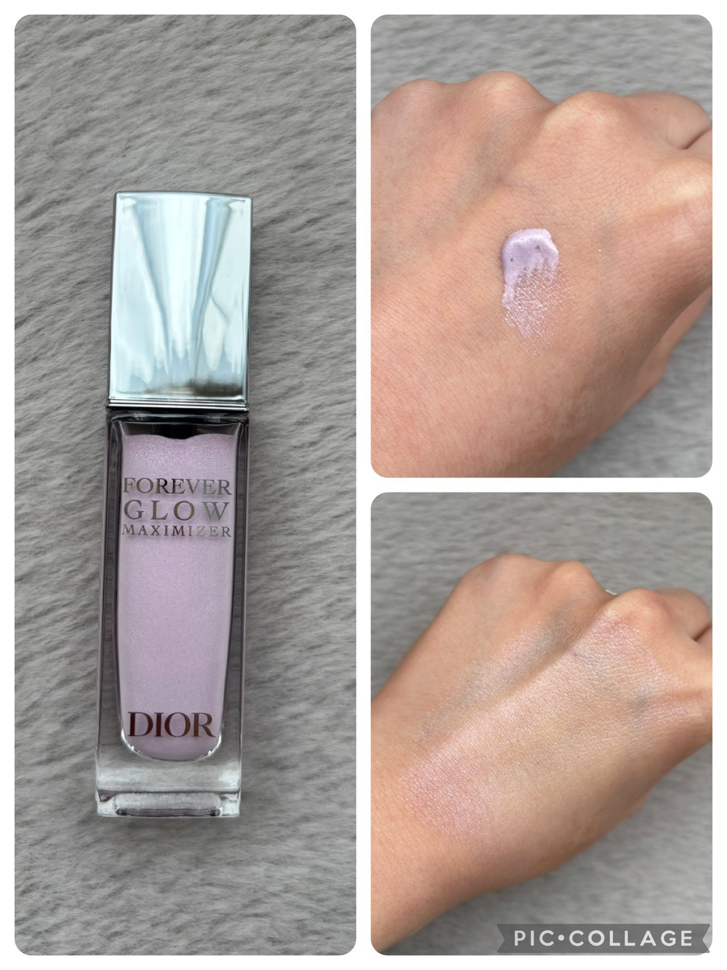 ディオールスキン フォーエヴァー グロウ マキシマイザー/Dior/ハイライトを使ったクチコミ(1枚目)