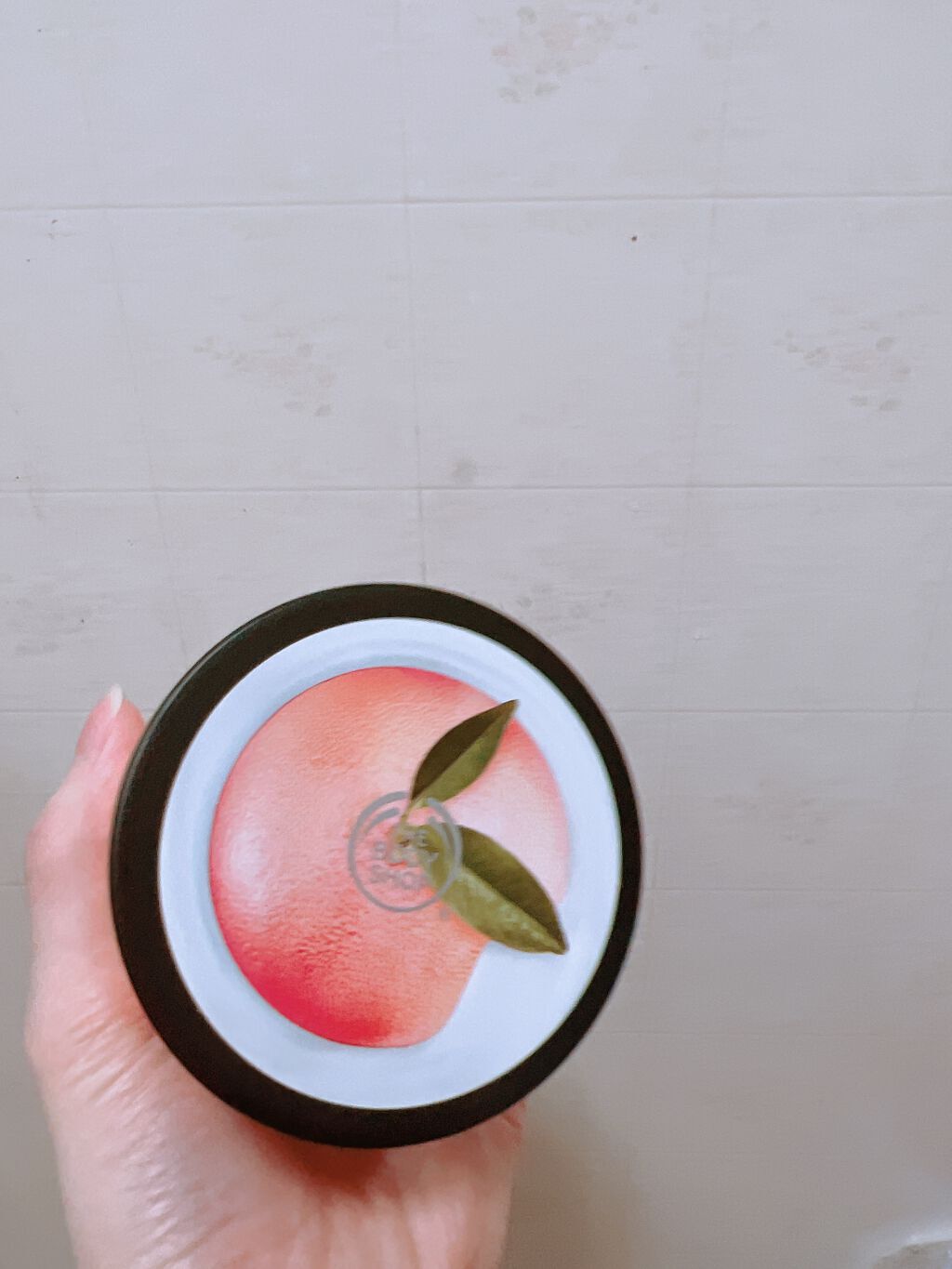 ボディヨーグルト ピンクグレープフルーツ/THE BODY SHOP/ボディローションを使ったクチコミ(1枚目)