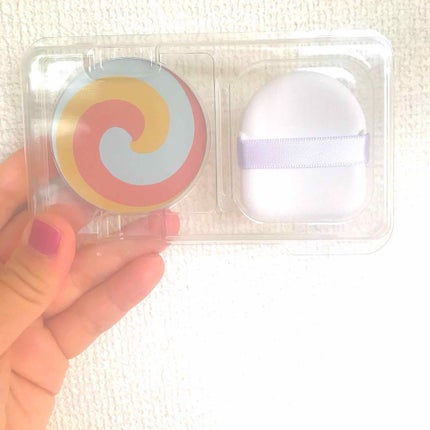 カラーブレンドグローファンデーション/ディエム クルール/クリーム・エマルジョンファンデーションを使ったクチコミ(1枚目)