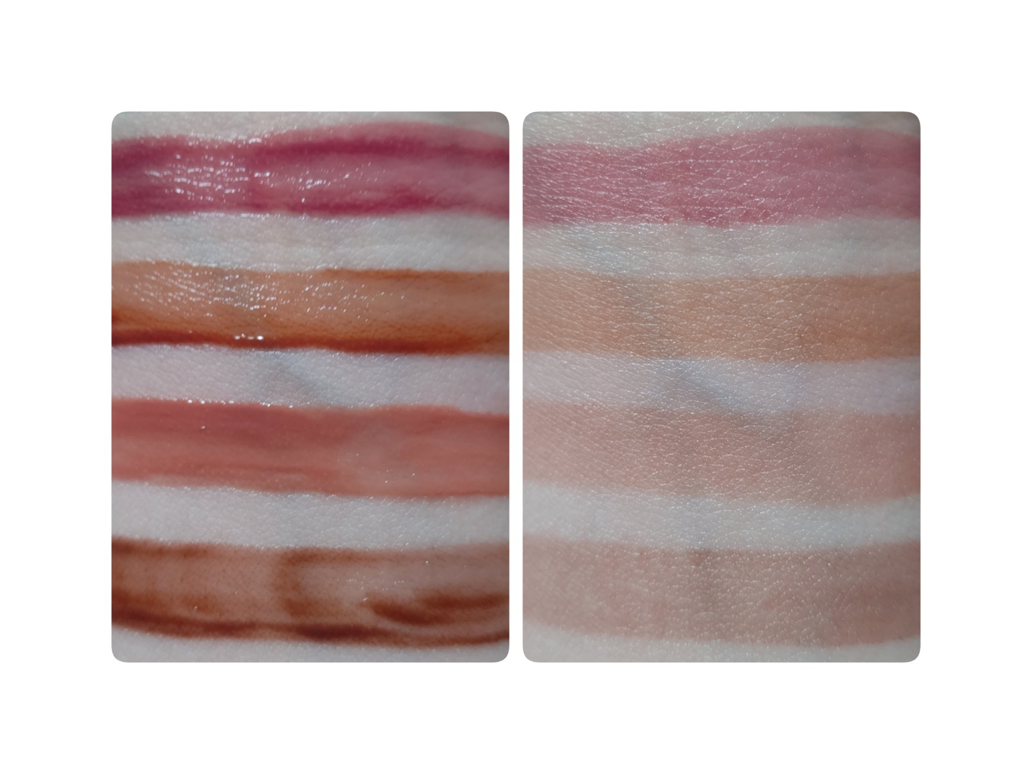 ムードインハンサーウォーターリキッドグロウ/hince/口紅を使ったクチコミ（2枚目）