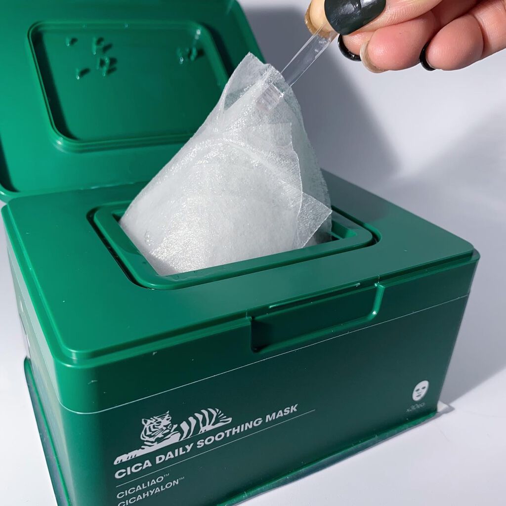 CICA デイリースージングマスク/VT/シートマスク・パックを使ったクチコミ(8枚目)