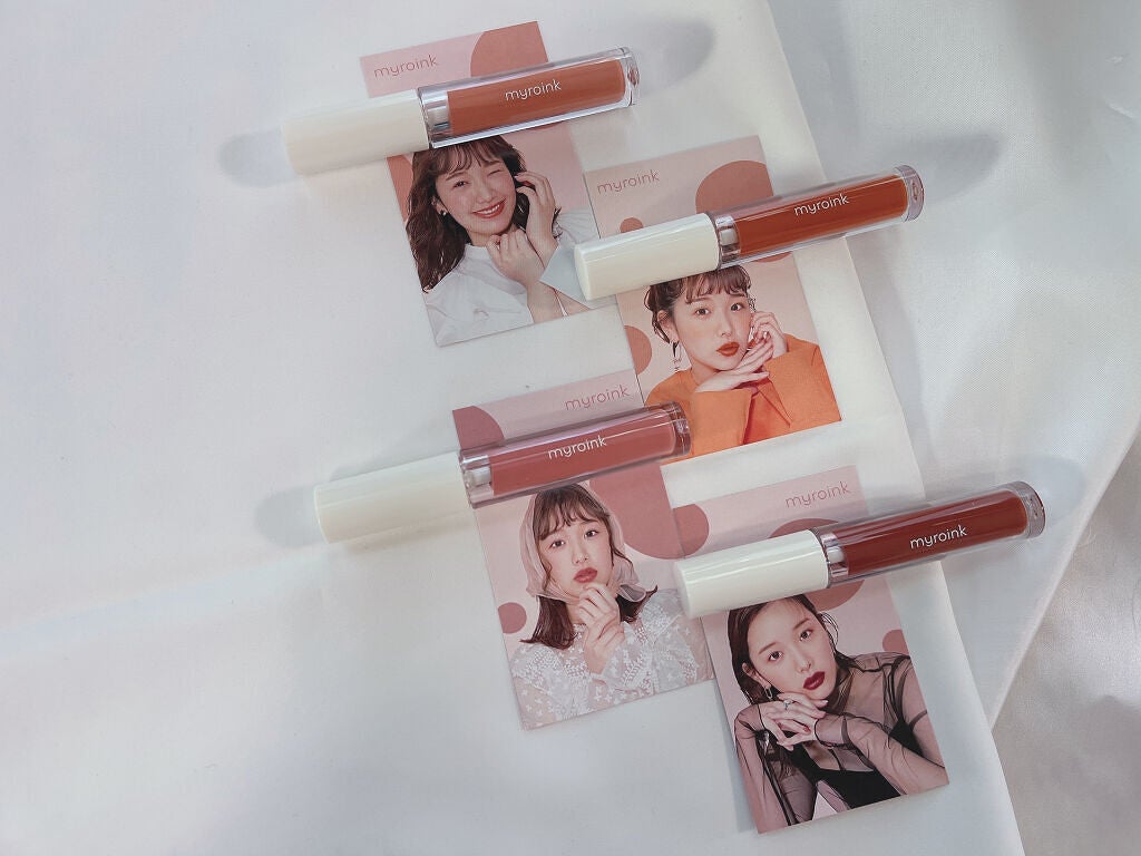 カラーフォーミーリップティント/myroink/リップティントを使ったクチコミ(5枚目)