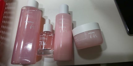 桃77%ナイアシンコンディショニングミルク/Anua/乳液を使ったクチコミ(1枚目)