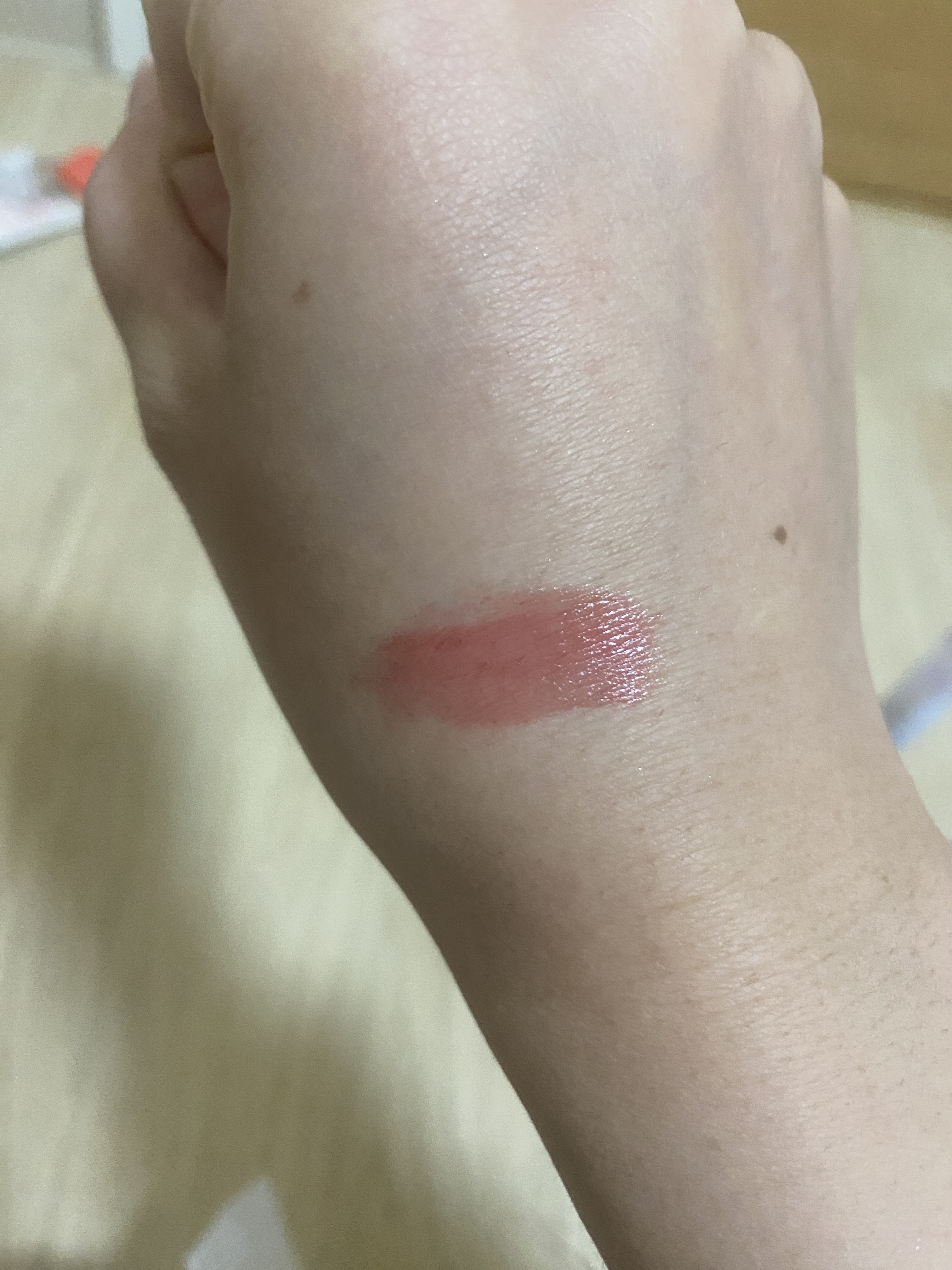 ニュープラネットティント #01 チェリーバランス/S2ND/リップティントを使ったクチコミ（3枚目）