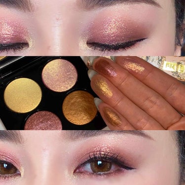 BLITZ ASTRAL QUAD RITUALISTIC ROSE/PAT McGRATH LABS/パウダーアイシャドウを使ったクチコミ（1枚目）