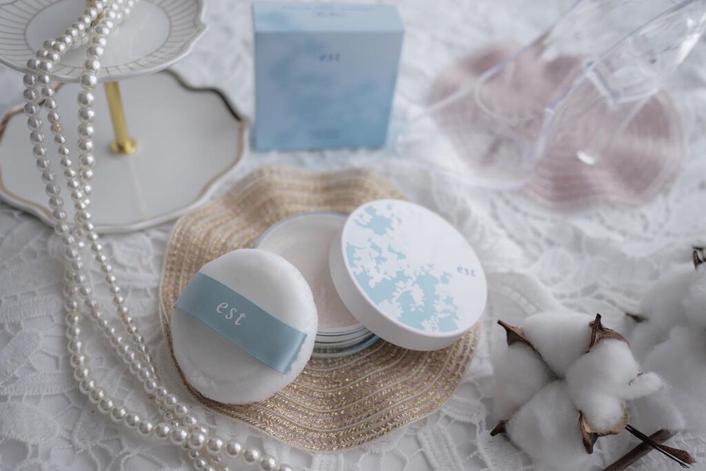 ラスティング クラリティ ルースパウダー/est/ルースパウダーを使ったクチコミ(1枚目)