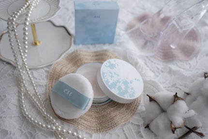 ラスティング クラリティ ルースパウダー/est/ルースパウダーを使ったクチコミ(1枚目)