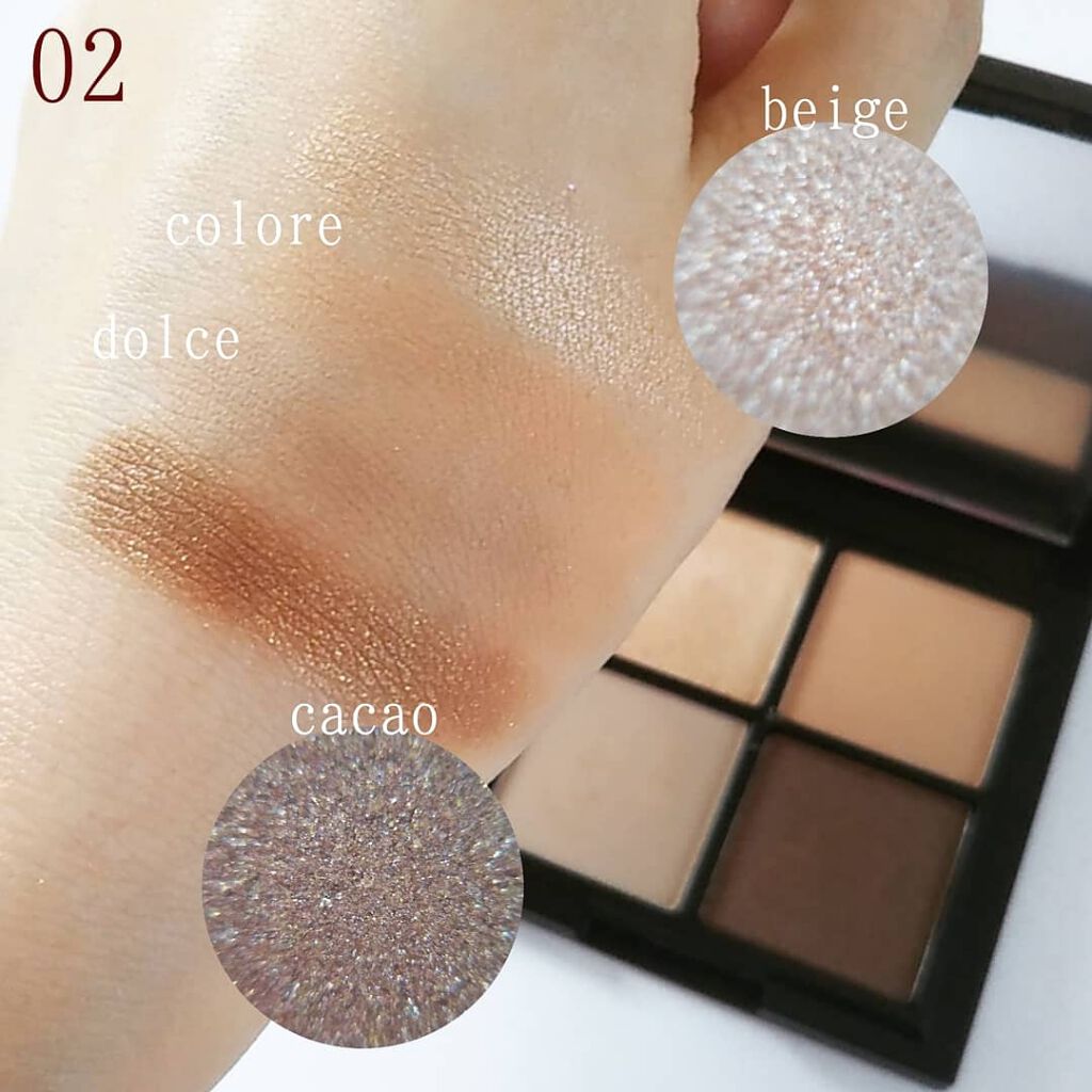 THE BELLA COLLECTION mini/CELEFIT/アイシャドウパレットを使ったクチコミ(3枚目)