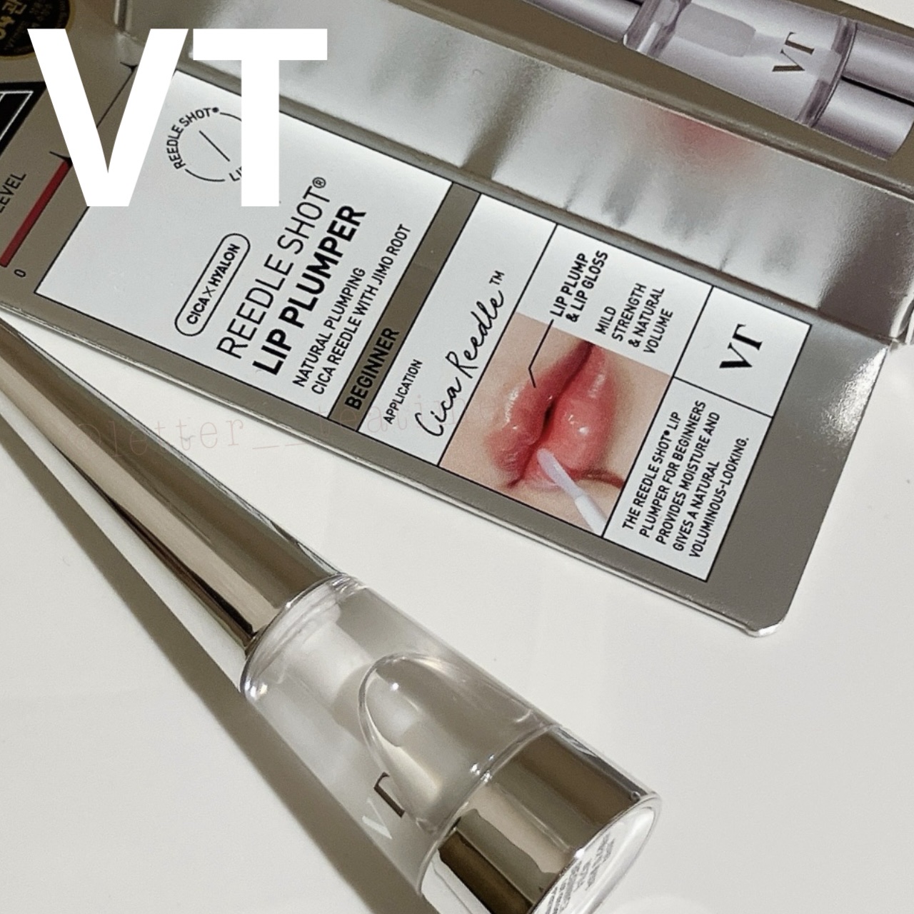 リードルS リッププランパービギナー/VT/リッププランパーを使ったクチコミ（1枚目）