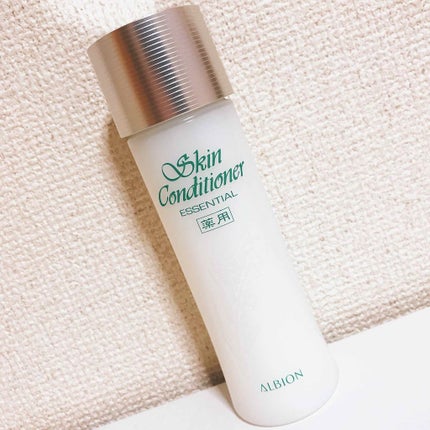 アルビオン 薬用スキンコンディショナー エッセンシャル/ALBION/化粧水を使ったクチコミ(1枚目)