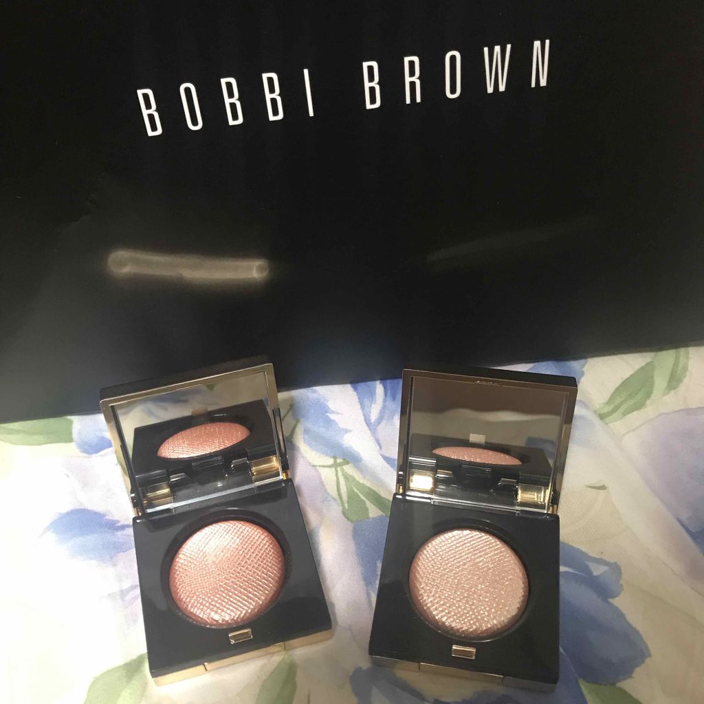 リュクスアイシャドウ/BOBBI BROWN/単色アイシャドウを使ったクチコミ（1枚目）